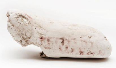 Masque du dieu Sobekh Tête de crocodile en...