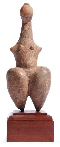 Statuette Idole callipyge Mésopotamie. Civilisation...