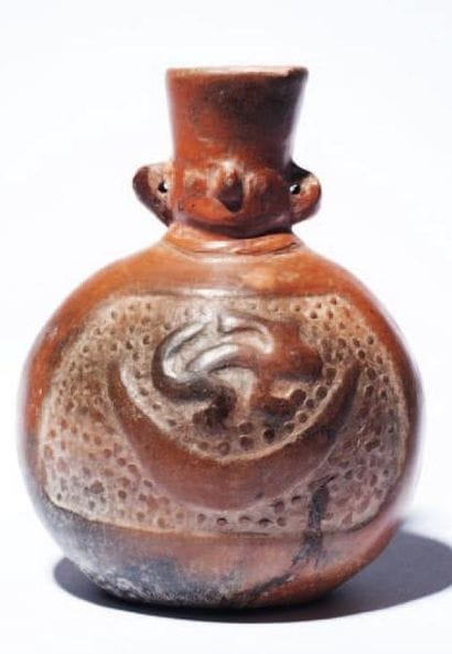 Petite gourde Pérou (culture Chimu XII-XIVème...