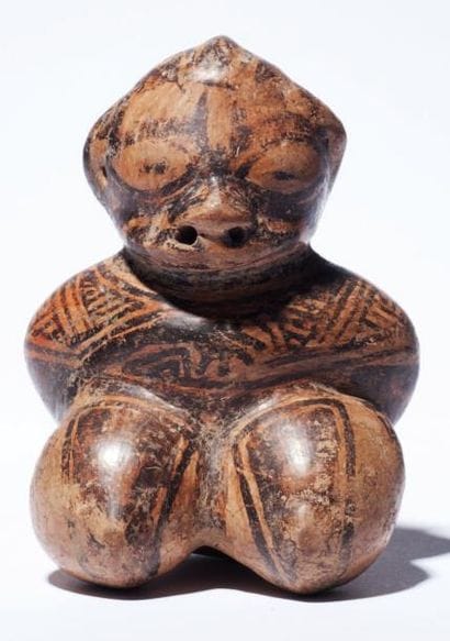 Ocarina en forme d'ours Panda assis Colombie...