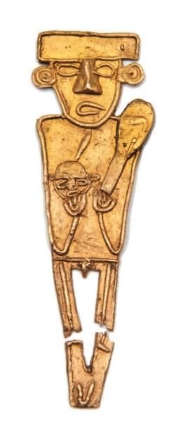 TUNJO Colombie (culture Muisca, 500-1500...