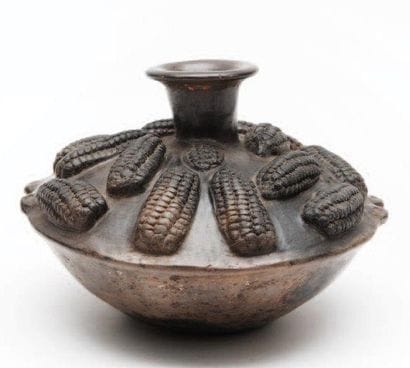 Vase «Maïs» Mexique (culture Colima, Ier...