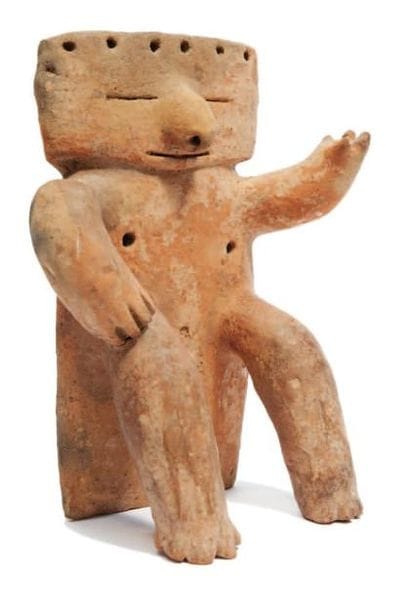 Statuette Cacique ou Orateur Colombie (culture...