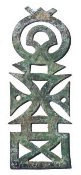 Clé d'applique Mali (région Léré, frontière...