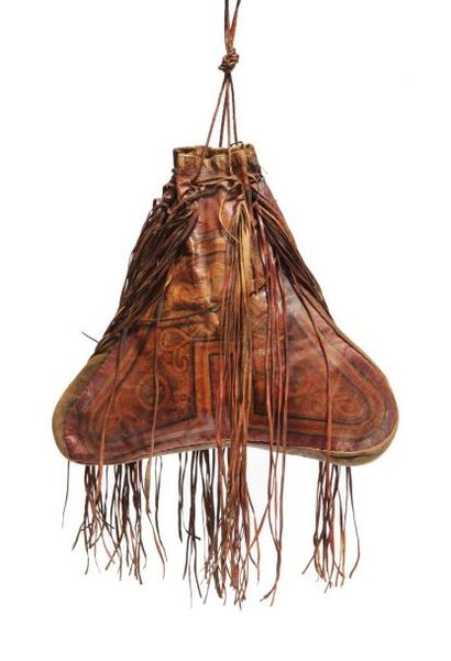 Sac-coffret Sahara (Touareg). Constitué d'un...