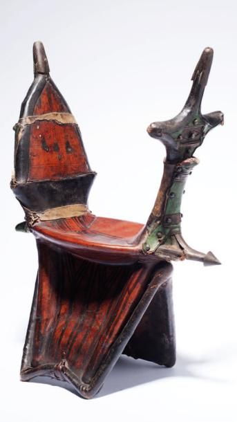 Selle miniature de méhari dite «Rahla» Sahara...