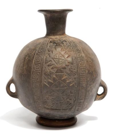 Ariballe Nord Pérou (culture Chimu-Inca,...