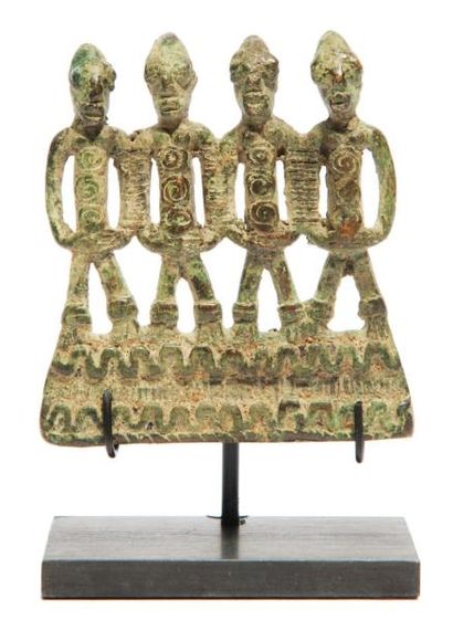 Groupe de personnages Delta intérieur du...