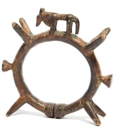 Bracelet Burkina Faso (populations Lobi ou...