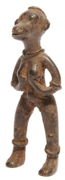 Statuette anthropozoomorphe Burkina Faso...