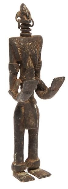 Statuette féminine Mali, style Dogon, région...