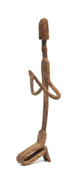 Statuette masculine Mali, style Dogon, région...