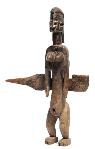 Serrure de porte de case Mali, population...