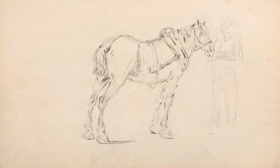 Attribué à Georg Philipp RUGENDAS II (1701...