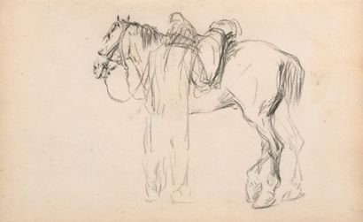 Attribué à Georg Philipp RUGENDAS II (1701...