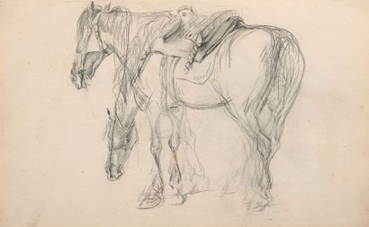 Attribué à Georg Philipp RUGENDAS II (1701...