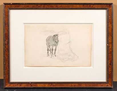 Attribué à Georg Philipp RUGENDAS II (1701...