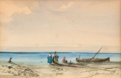 Louis-Amable CRAPELET (1822 - 1867)

Paire...