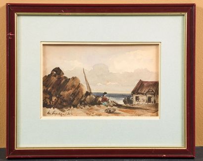 Louis-Amable CRAPELET (1822 - 1867)

Paire...