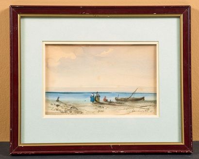 Louis-Amable CRAPELET (1822 - 1867)

Paire...
