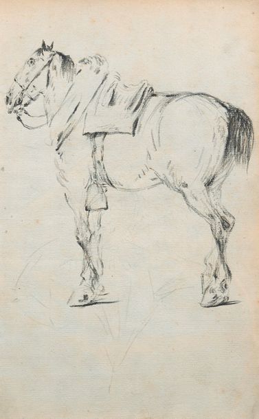 Attribué à Georg Philipp RUGENDAS II (1701...