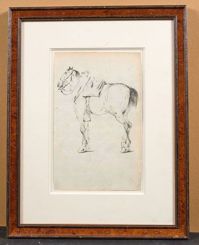 Attribué à Georg Philipp RUGENDAS II (1701...