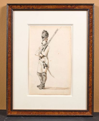Attribué à Georg Philipp RUGENDAS II (1701...