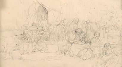 Auguste BROUET (1872 - 1941)

Campement de...