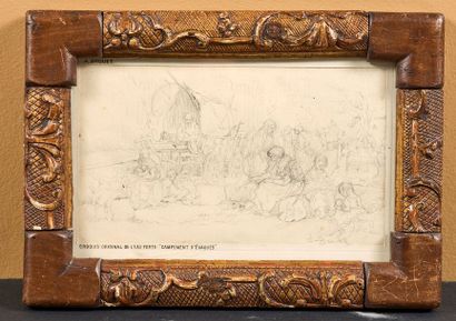 Auguste BROUET (1872 - 1941)

Campement de...