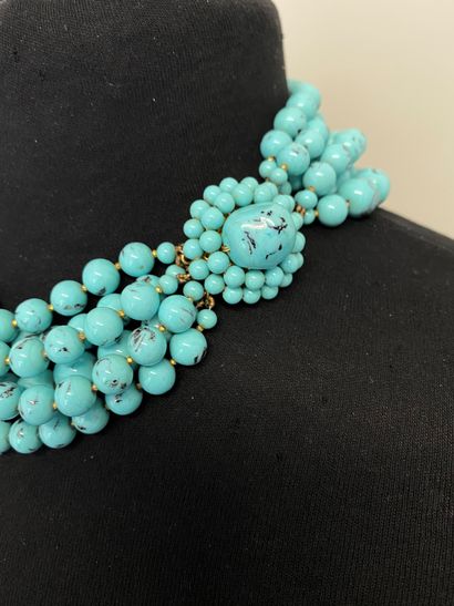 Attributed to CHANEL Made in France by GRIPOIX...