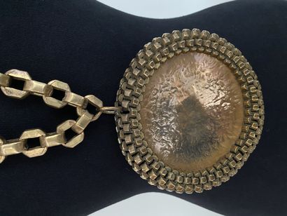 GRES by ROBERT GOOSSENS Chain of huiissier...