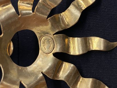 
HERVE VAN DER STRAETEN Necklace torque in...