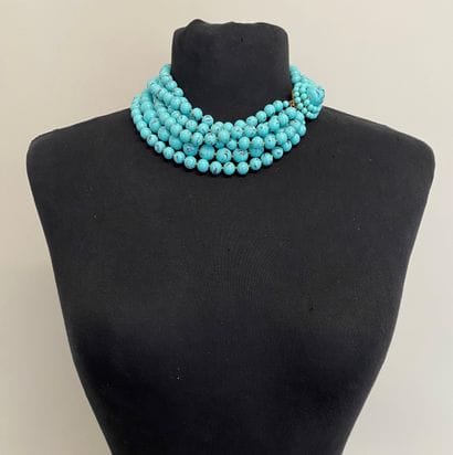 Attributed to CHANEL Made in France by GRIPOIX...