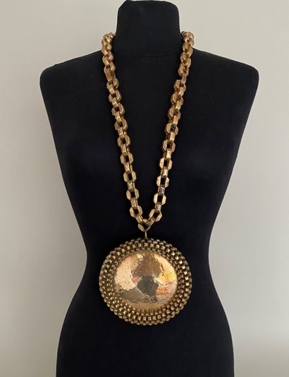 GRES by ROBERT GOOSSENS Chain of huiissier...