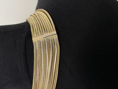 BIG 1967 Made in Germany Multi-strand necklace...