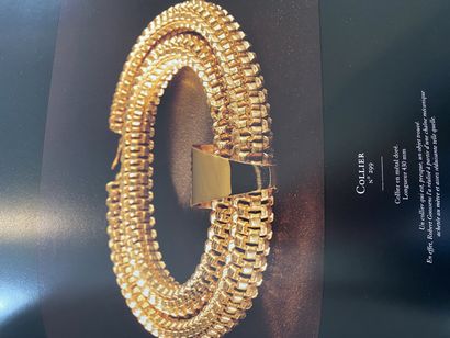 GRES by ROBERT GOOSSENS Chain of huiissier...