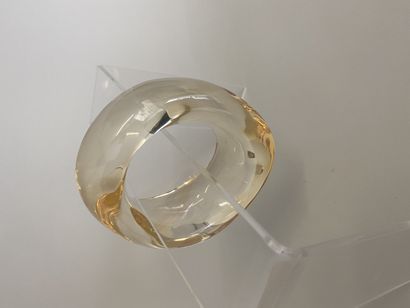 THIERRY MUGLER Free form bracelet in shaded...