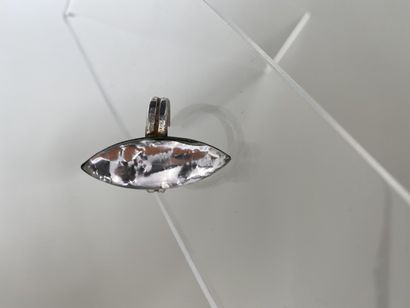 JACQUES GAUTIER Open ring in silver plated...