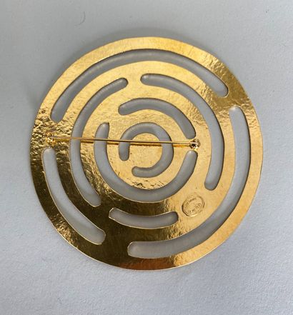 HERVE VAN DER STRAETEN Circular labyrinth...