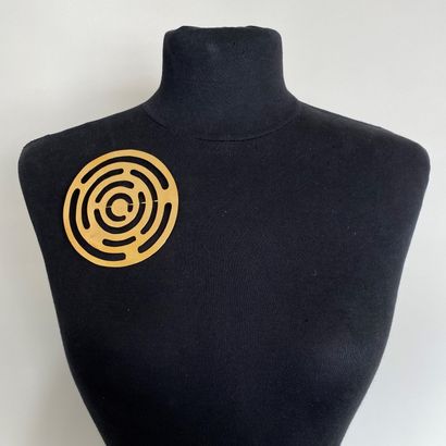 HERVE VAN DER STRAETEN Circular labyrinth...