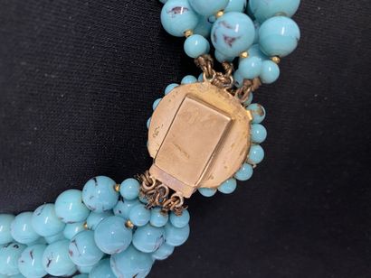 Attributed to CHANEL Made in France by GRIPOIX...