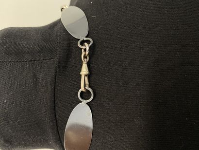PIERRE CARDIN Haute Couture Long daisy necklace...