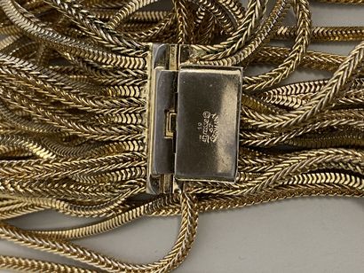 BIG 1967 Made in Germany Multi-strand necklace...