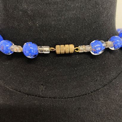 Attributed to YVES SAINT LAURENT by GRIPOIX...