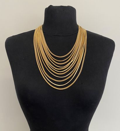 BIG 1967 Made in Germany Multi-strand necklace...