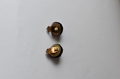 LINA BARETTI Paire de clips d'oreilles boules...