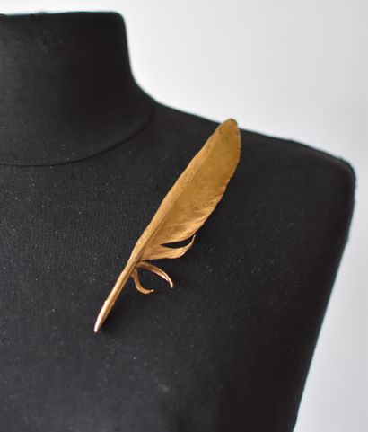 Attribué à CHIAPARELLI par MAX BOINET Broche...