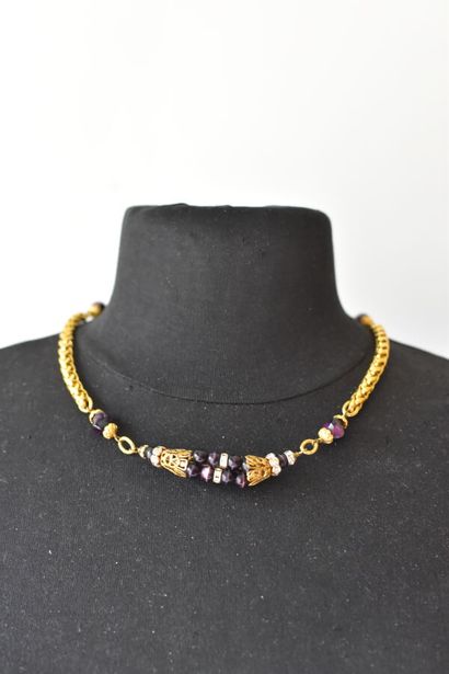 CHANEL Made in France Collier ras de cou...