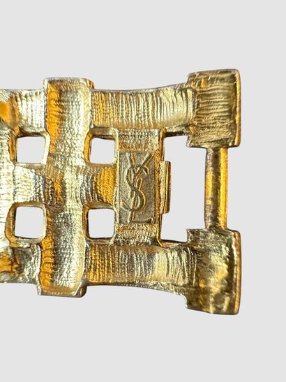 YVES SAINT LAURENT par ROBERT GOOSSENS Bracelet...