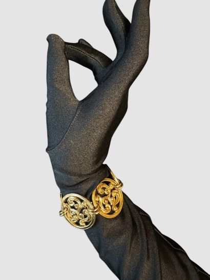 YVES SAINT LAURENT par ROBERT GOOSSENS Bracelet...